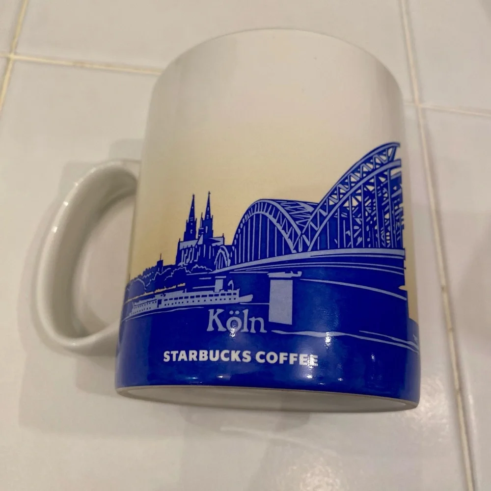 Cologne Germany Starbucks Mug - Picture 2 of 5